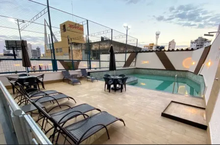 Apartamento com 2 Quartos à venda, 57m² no Setor Bueno, Goiânia