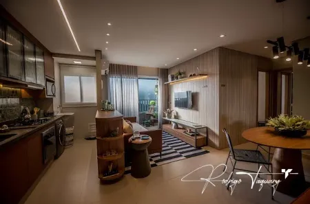 Apartamento com 2 Quartos à venda, 63m² no Vila Rosa, Aparecida de Goiânia