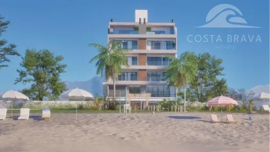 Apartamento com 3 Quartos à venda, 101m² no Balneário Gaivotas, Matinhos
