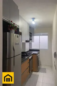 Apartamento com 2 Quartos à venda, 45m² no Parque São Vicente, Mauá