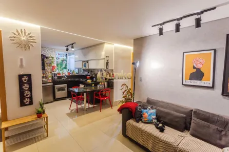 Apartamento com 2 Quartos à venda, 60m² no Santo Antônio, Belo Horizonte