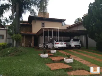 Casa de Condomínio com 4 Quartos à venda, 370m² no Residencial Flórida, Ribeirão Preto