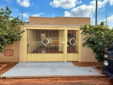 Casa com 2 Quartos à venda, 62m² no Jardim Aero Rancho, Campo Grande