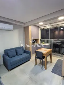 Flat com 1 Quarto à venda, 25m² no Santo Amaro, São Paulo