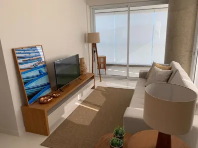 Apartamento com 2 Quartos para alugar, 106m² no José Menino, Santos