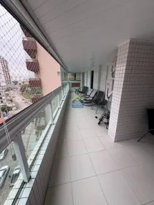 Apartamento com 3 Quartos à venda, 139m² no Guilhermina, Praia Grande