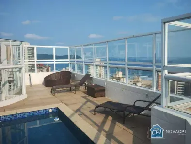 Cobertura com 4 Quartos à venda, 269m² no Guilhermina, Praia Grande