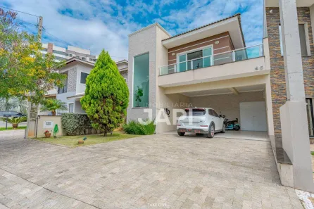 Casa de Condomínio com 4 Quartos para venda ou aluguel, 267m² no Parque Residencial Eloy Chaves, Jundiaí