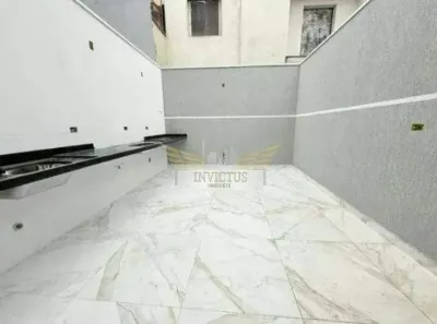 Sobrado com 3 Quartos à venda, 126m² no Jardim Utinga, Santo André