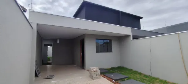 Casa com 3 Quartos à venda, 104m² no Jardim Colibrí, Campo Grande