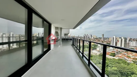 Apartamento com 3 Quartos à venda, 153m² no Jardim Esplanada, Presidente Prudente
