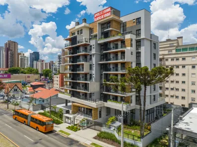 Apartamento com 3 Quartos à venda, 94m² no Juvevê, Curitiba