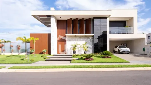 Casa de Condomínio com 4 Quartos à venda, 437m² no Jardins França, Goiânia