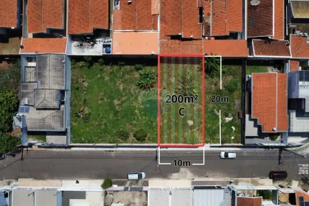Lote/Terreno à venda, 200m² no Parque dos Eucaliptos II, Mogi Guaçu
