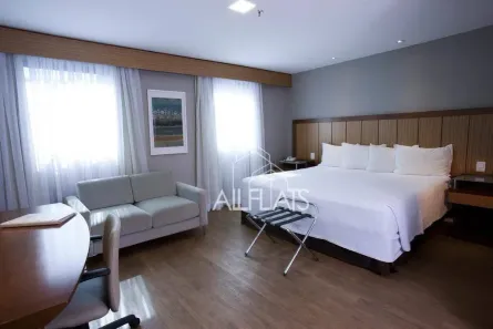 Flat com 1 Quarto à venda, 29m² no Indianópolis, São Paulo