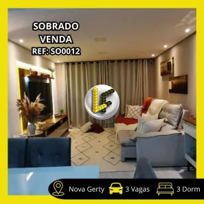 Sobrado com 3 Quartos à venda, 238m² no Nova Gerty, São Caetano do Sul