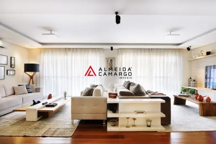 Apartamento com 4 Quartos à venda, 220m² no Jardim Paulista, São Paulo