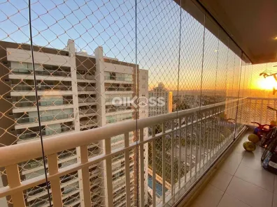 Apartamento com 3 Quartos à venda, 90m² no Condomínio Royal Park, São José dos Campos