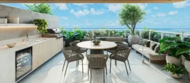 Apartamento com 1 Quarto à venda, 30m² no Tamandaré, Tamandaré