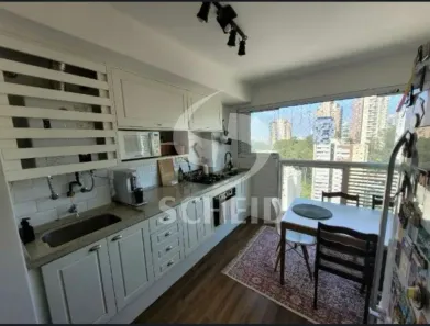Apartamento com 2 Quartos à venda, 57m² no Vila Andrade, São Paulo