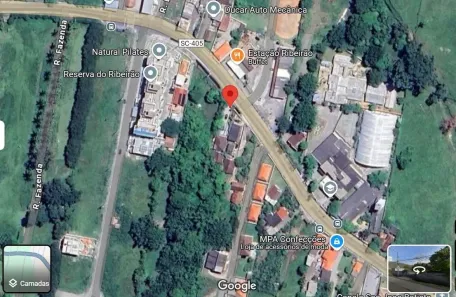 Lote/Terreno à venda, 4215m² no Ribeirão da Ilha, Florianópolis