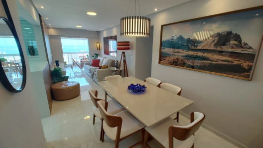 Apartamento com 3 Quartos à venda, 148m² no Guilhermina, Praia Grande