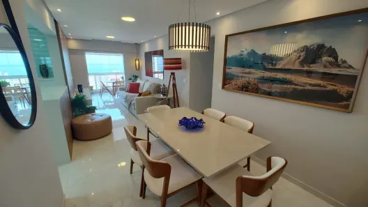 Apartamento com 3 Quartos à venda, 148m² no Guilhermina, Praia Grande