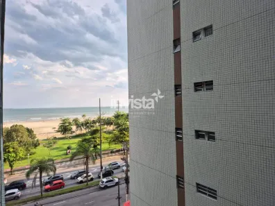 Apartamento com 1 Quarto à venda, 54m² no José Menino, Santos