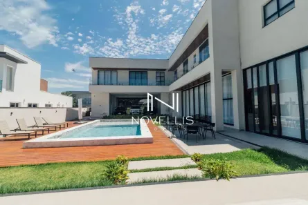 Casa de Condomínio com 5 Quartos para alugar, 890m² no Condomínio Chácara Serimbura, São José dos Campos