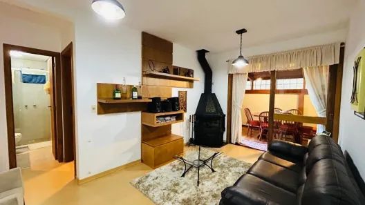 Apartamento com 1 Quarto à venda, 55m² no Centro, Gramado