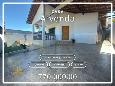 Casa com 3 Quartos à venda, 210m² no Portal de Jacaraípe, Serra