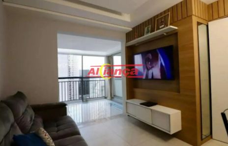 Apartamento com 1 Quarto à venda, 38m² no Jardim Flor da Montanha, Guarulhos