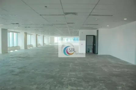 Sala Comercial para alugar, 879m² no Vila São Francisco (Zona Sul), São Paulo