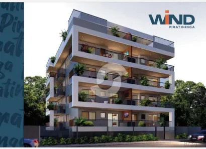 Apartamento com 1 Quarto à venda, 54m² no Piratininga, Niterói