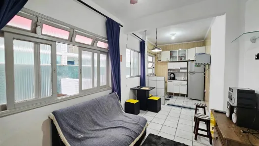 Apartamento com 1 Quarto à venda, 42m² no Canto do Forte, Praia Grande