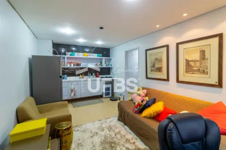 Flat com 1 Quarto à venda, 38m² no Setor Oeste, Goiânia