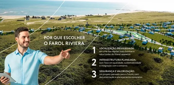Lote/Terreno à venda, 250m² no Camocim, Camocim
