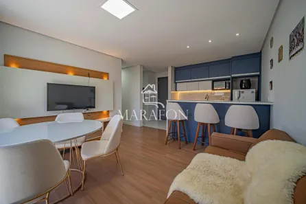 Apartamento com 2 Quartos à venda, 75m² no Carniel, Gramado