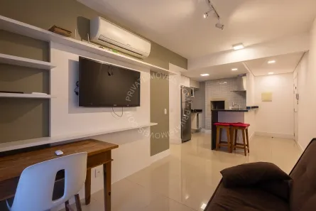 Apartamento com 1 Quarto para alugar, 54m² no Petrópolis, Porto Alegre