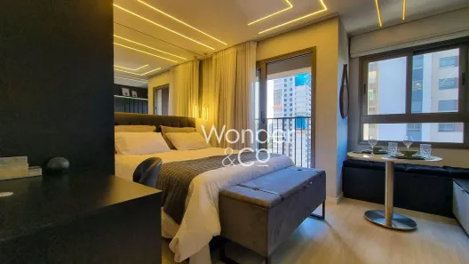 Apartamento com 1 Quarto à venda, 25m² no Campo Belo, São Paulo