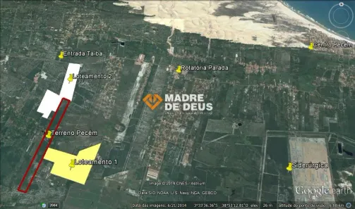 Lote/Terreno à venda, 407000m² no , São Gonçalo do Amarante