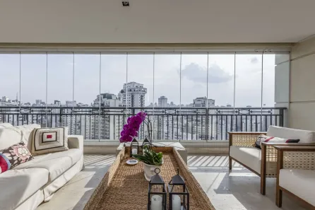 Apartamento com 4 Quartos para alugar, 538m² no Santa Cecília, São Paulo