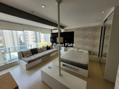 Apartamento com 1 Quarto à venda, 34m² no Brooklin Paulista, São Paulo