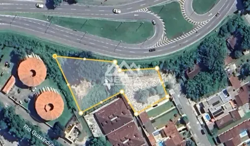 à venda, 2200m² no Martim de Sá, Caraguatatuba