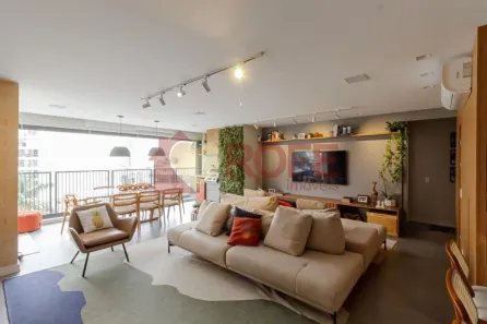 Apartamento com 3 Quartos à venda, 146m² no Indianópolis, São Paulo