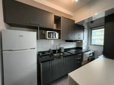 Apartamento com 1 Quarto para alugar, 45m² no Boqueirão, Santos