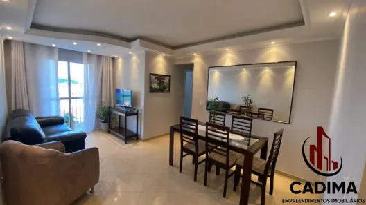 Apartamento com 3 Quartos à venda, 62m² no Vila Antonieta, São Paulo