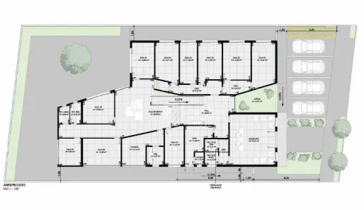 Imóvel Comercial para alugar, 385m² no Jardim Francisco Fernandes, São José do Rio Preto