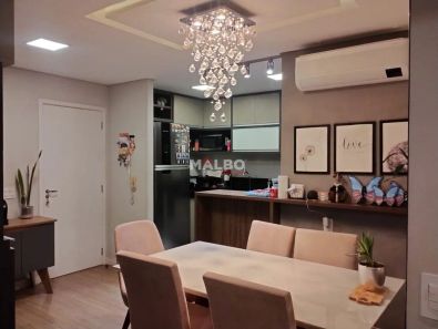Apartamento com 2 Quartos à venda, 67m² no Residencial Dona Margarida, Santa Bárbara D'Oeste