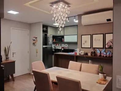 Apartamento com 2 Quartos à venda, 67m² no Residencial Dona Margarida, Santa Bárbara D'Oeste